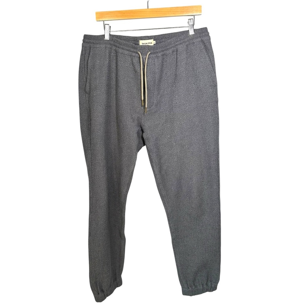 Taylor Stitch Dark Gray Joggers